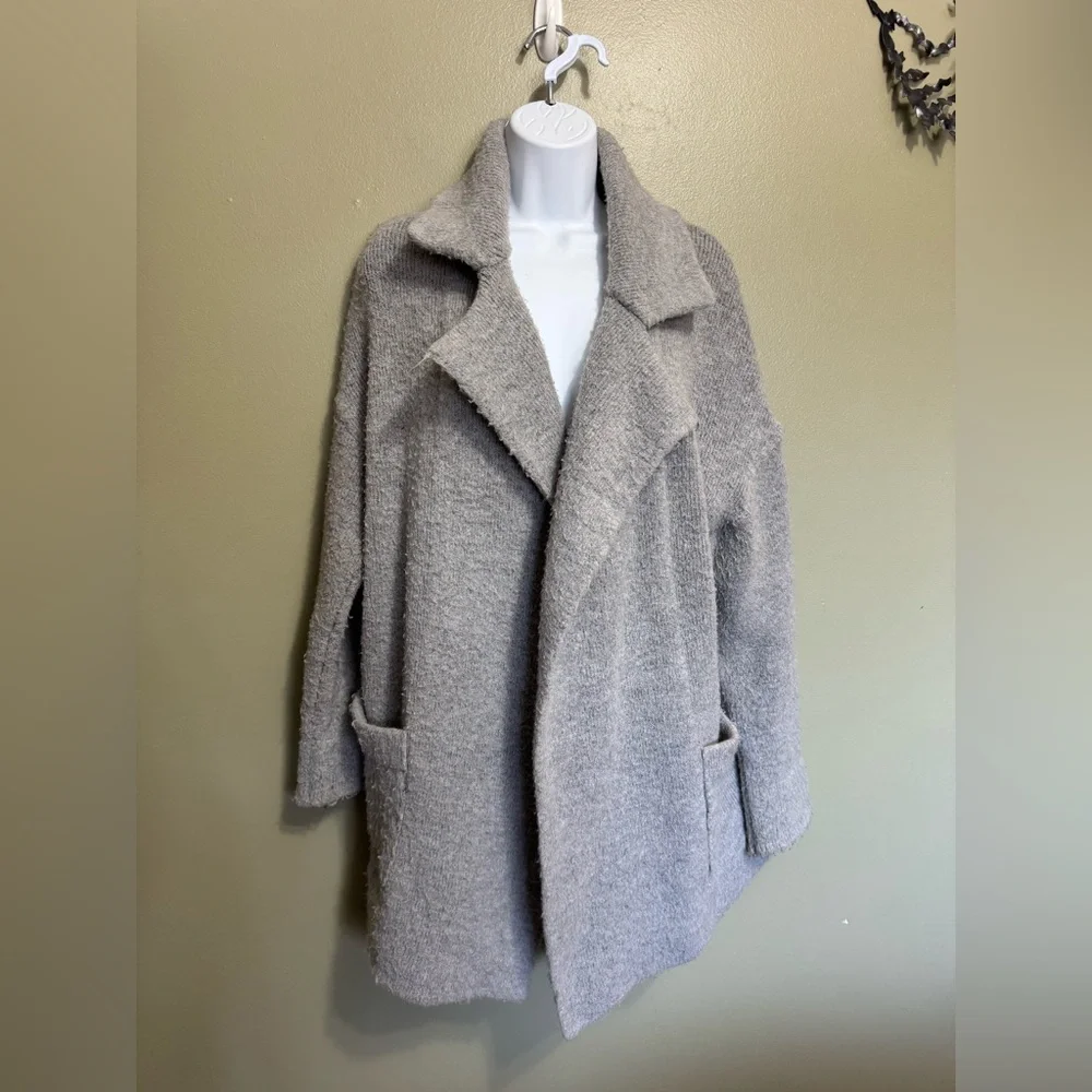Brandy Melville Kennedy‎ Coat, Grey, Size OS